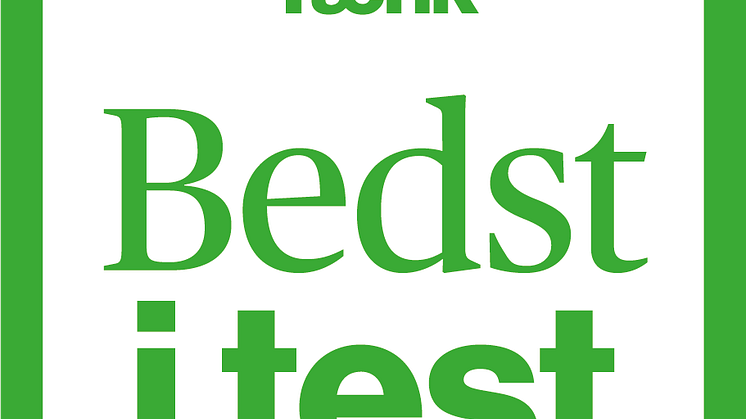 STIHL er Bedst i test - maj 2020 