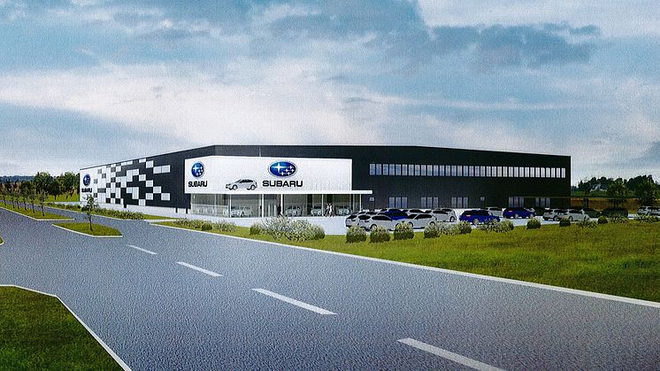 SUBARU Nordic storsatsar i Malmö-regionen