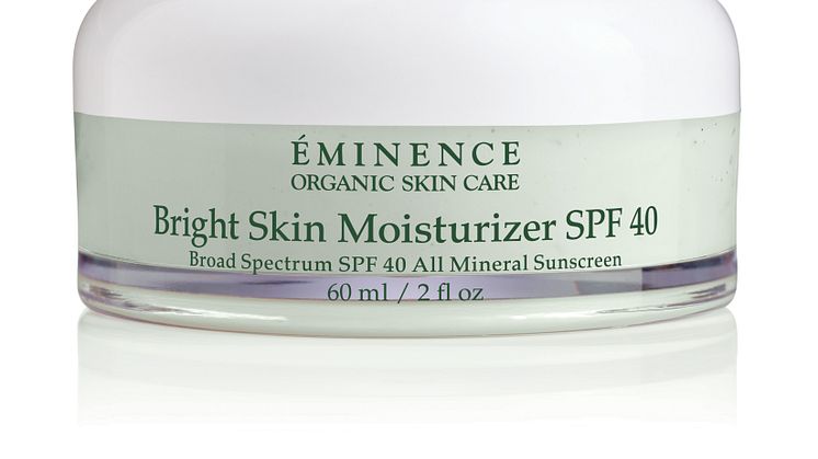 Éminence Organics Bright Skin Moisturizer Spf 40