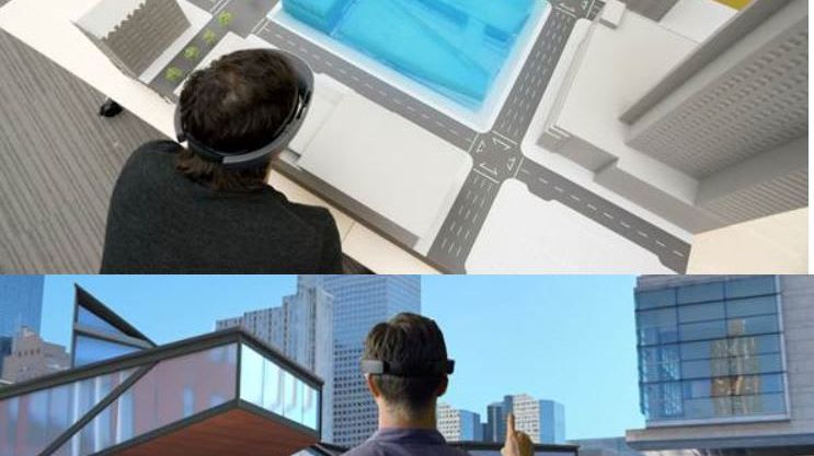 Projekteringsarbete med Hololens