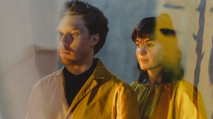 Simon Goff x Katie Melua - pressbild
