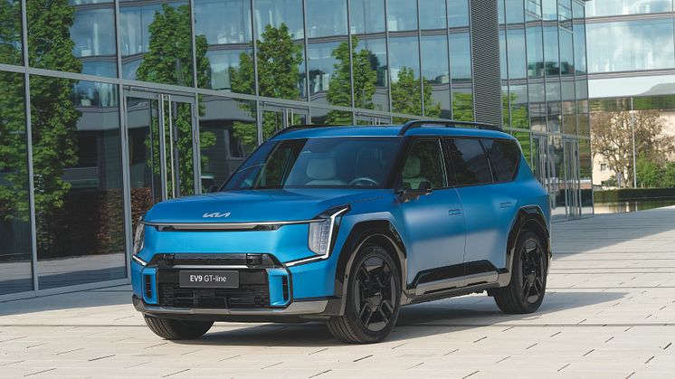 Kia EV9 – morgondagens SUV i dag