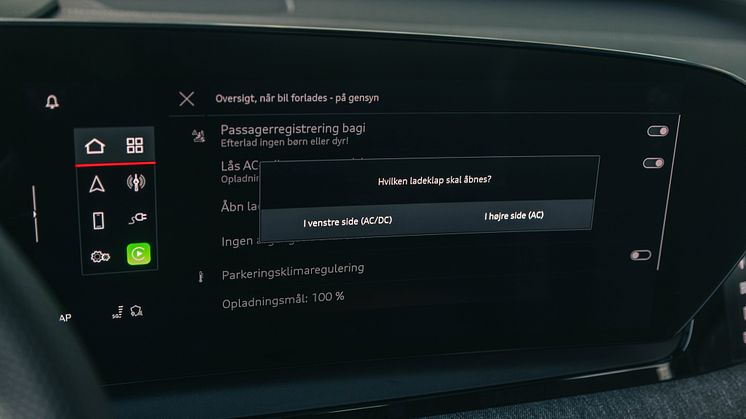 Audi Q6 e-tron (dansk)