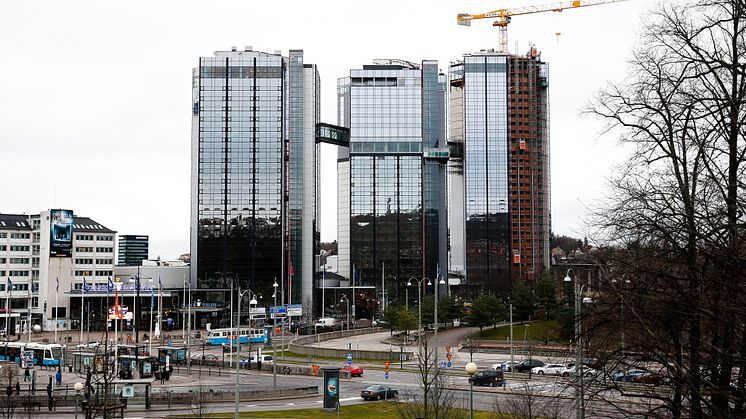 Gothia Towers dag