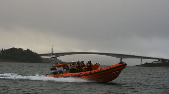 Celebrating the first anniversary of our fourth guest-funded RNLI lifeboat, Spirit of Fred. Olsen