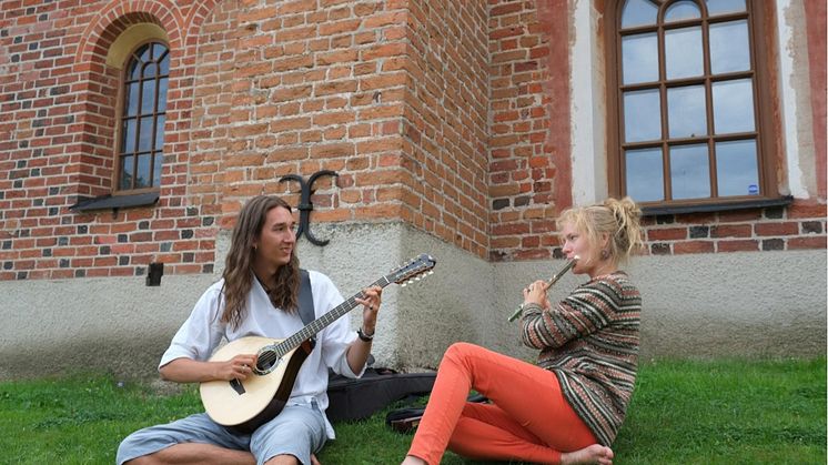 Sommarmusik 2014 – Gabriel och Säde