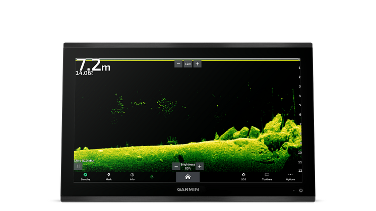 Garmin_GPSMAp 9022_Echolot (c) Garmin Deutschland GmbH