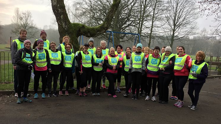Bury running group launches to help beginners go from 0-5k 