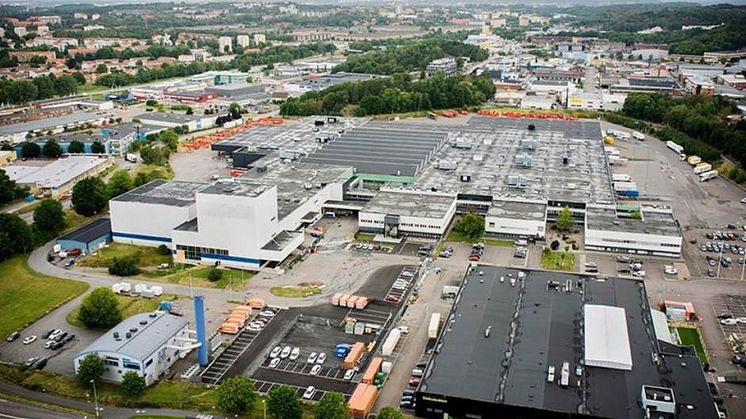​Stena Fastigheter förvärvar fastighet i Göteborg tillsammans med Ikano Bostad