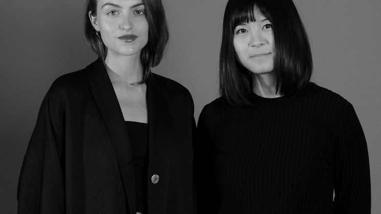 Josefin Zachrisson och Kaori Agematsu