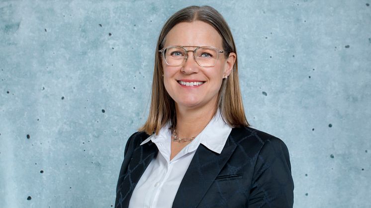 Både branschen och samhället inför stora klimatutmaningar. Vår ambition är att vi 2030 ska kunna erbjuda en helt klimatneutral betong, säger Karin Gäbel, Hållbarhetschef i koncernen Thomas Concrete Group, där Thomas Betong ingår.