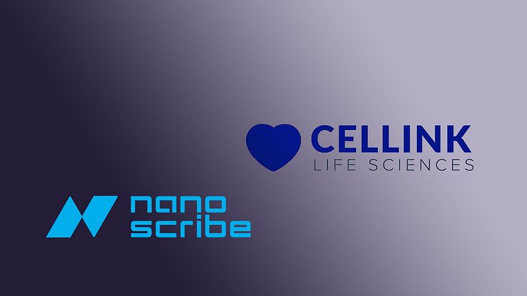 CELLINK har ingått avtal om att förvärva Nanoscribe, ett marknadsledande bolag inom 3D bioprintning baserad på 2PP-teknik (Two-Photon Polymerization)