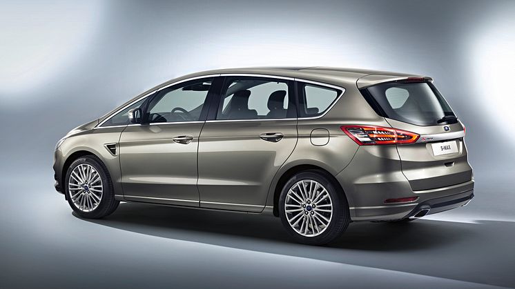Nye Ford S-MAX vil vises for første gang på den internasjonale bilutstillingen i Paris