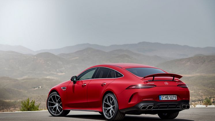 Mercedes-AMG GT 63 S E PERFORMANCE