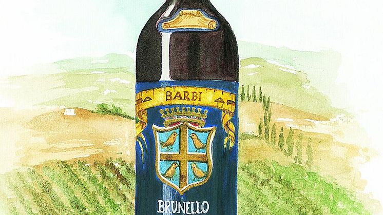 Fattoria dei Barbi Brunello di Montalcino – hyllade årgången 2010 nu i Sverige