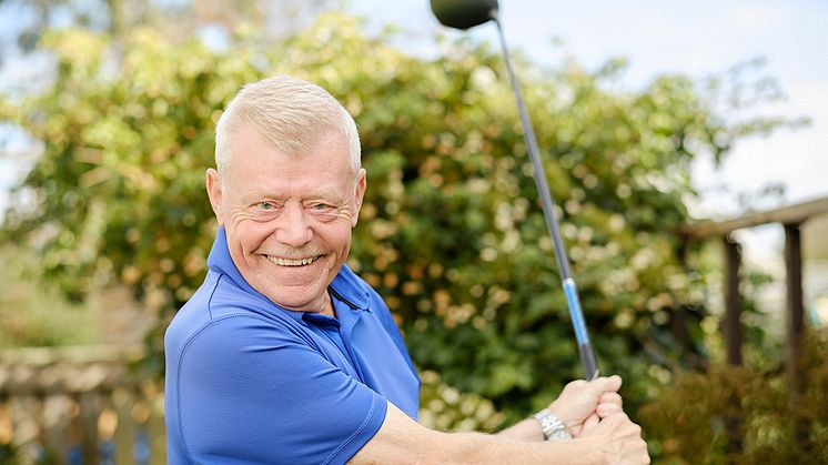 – Helt otroligt – och väldigt roligt, kommenterar Lars sin vinst.