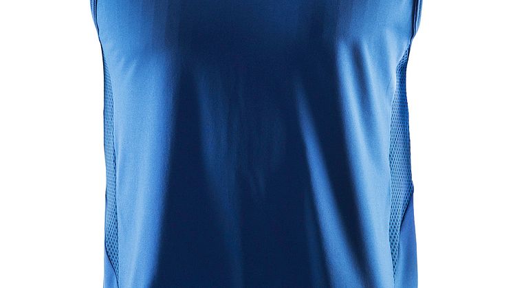 Focus cool sleeveless (herr) i färgen deep/platinum/vega