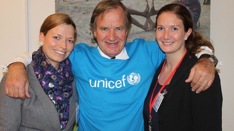 - Kjøp en meningsfull UNICEF-julegave når du flyr med Norwegian