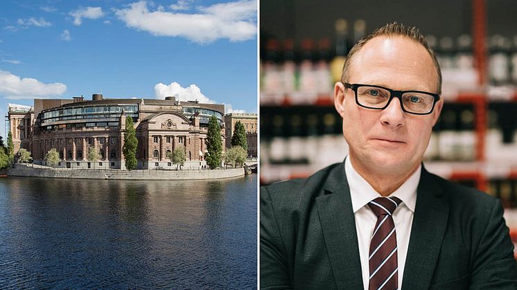 Björn Hellman, vd Livsmedelsföretagen, hoppas att UTP-lagen kommer leda till en sundare svensk livsmedelskedja