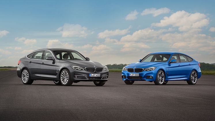 BMW 3-serie Gran Turismo med nyt design og nye motorer