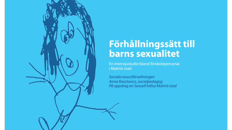 Förhållningssätt till barns sexualitet - en intervjustudie