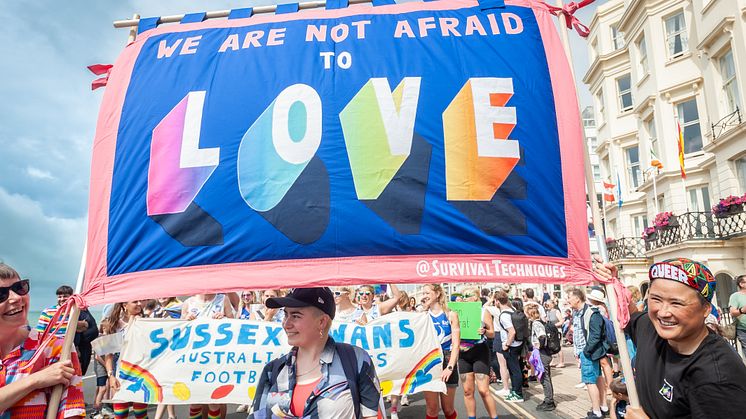 Brighton Pride 2024