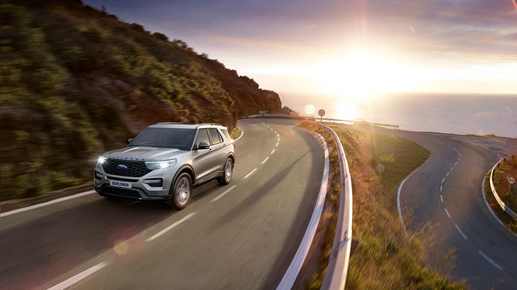 Ford Explorer ladbar hybrid 2020