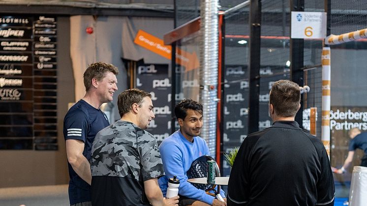 Vinnarna i SGDS Extra Padel Tour