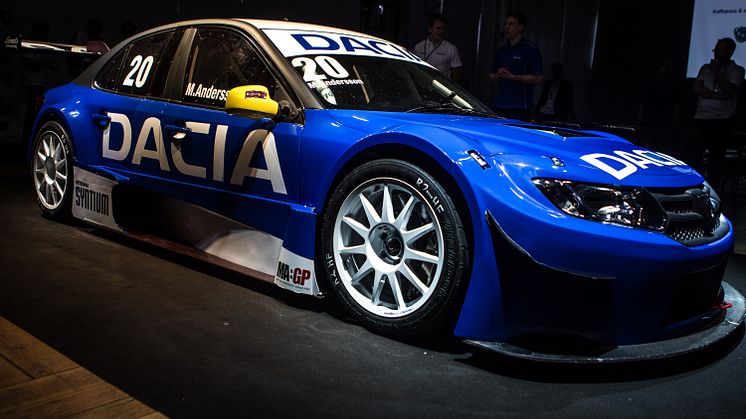 PREMIÄR FÖR NYA DACIA STCC EDITION 
