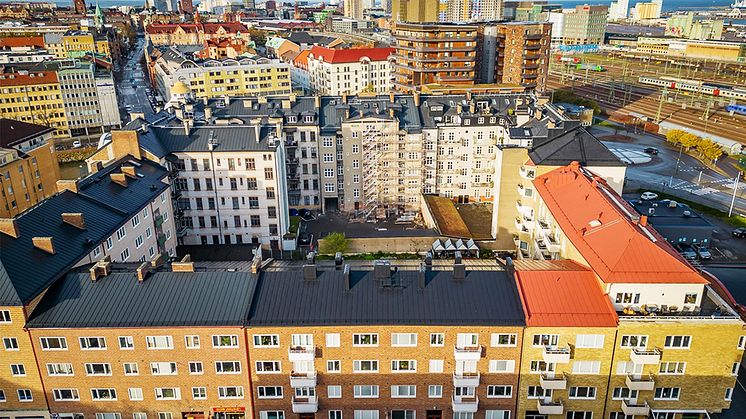 Croisette säljrådgivare när privat köpare förvärvar bostadsfastighet i centrala Malmö