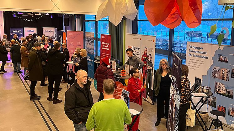 Torsdagens rekryteringseventet på Kaleido lockade många.   Foto Piteå kommun