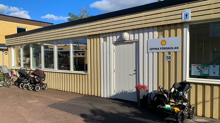 Öppna förskolan Kronoparken