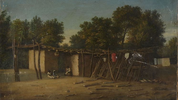 000062671 beskåret_Parti fra Skt. Thomas, Dansk Vestindien_Museet for Søfart
