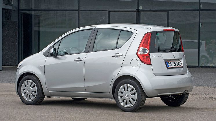 Suzuki Splash