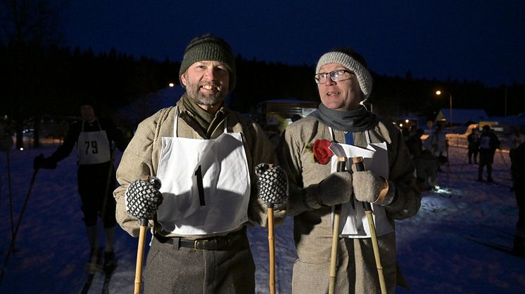Jubileumsvasan starten
