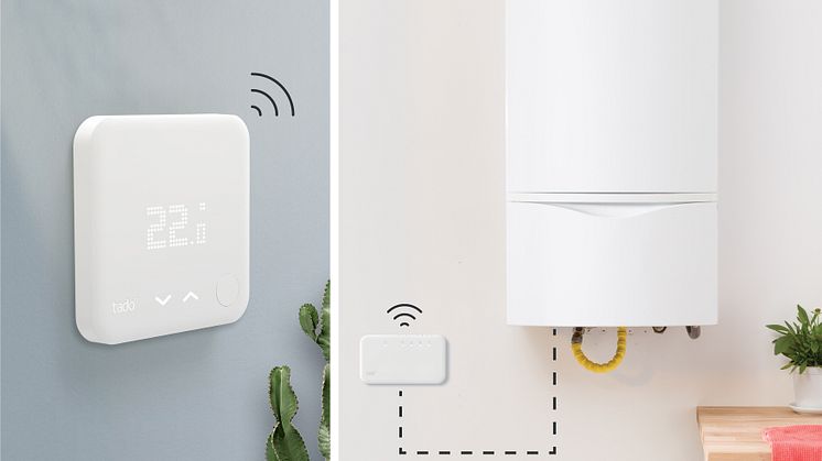 tado° tilføjer nye produkter til porteføljen af intelligente termostater