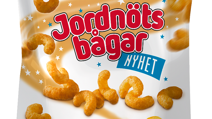 Nyhet! Estrella Jordnötsbågar