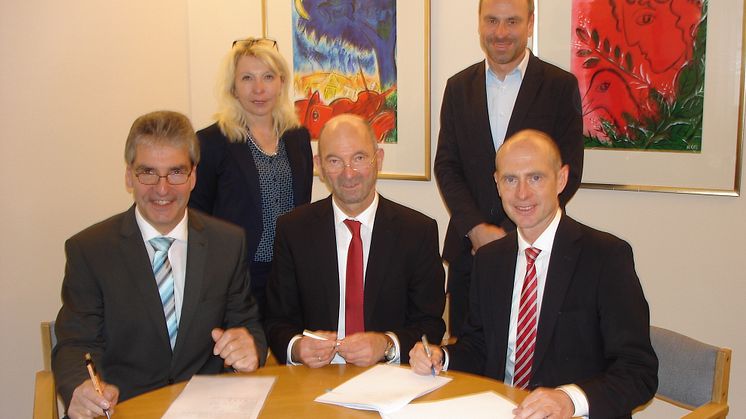 Bayernwerk bleibt Energiepartner für den Markt Arnstorf 