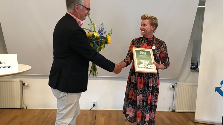 SHIFT2018 Uppsala Sara Bjurström