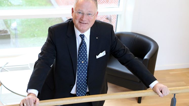 Administrerende direktør i Forenede Service Hans Fog ser frem til at komme igang med aftalen 