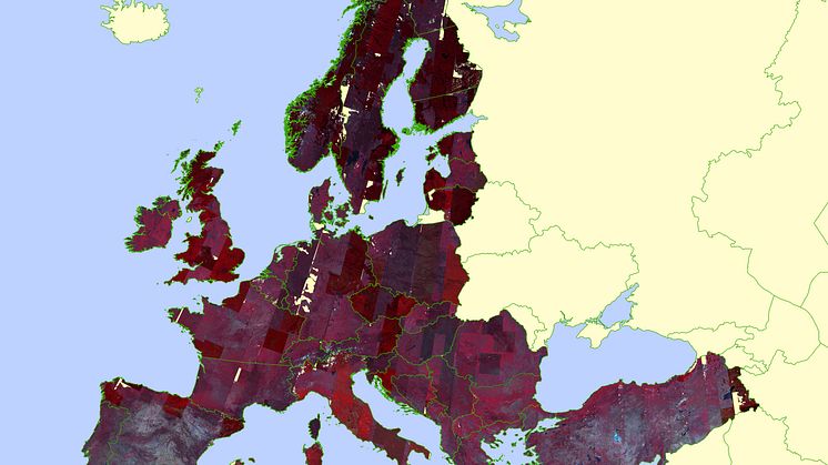 GAF and ESA sign an agreement regarding the delivery of IRS data for the Copernicus Data Warehouse 2014-2020