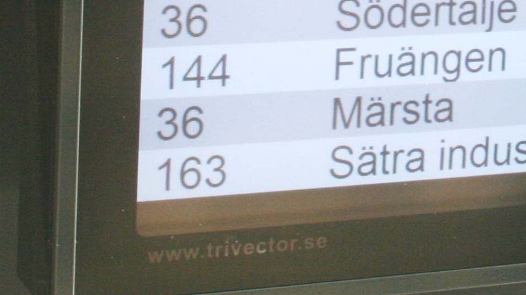 Förlängt ramavtal med Trafikverket 