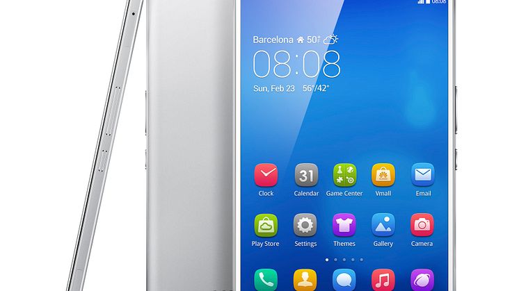 MediaPad X1 front