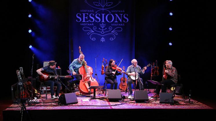 Stinnerbom Stinnerbom Dubé med Bruce Molsky & Darol Anger - Pressfoto 3.JPG