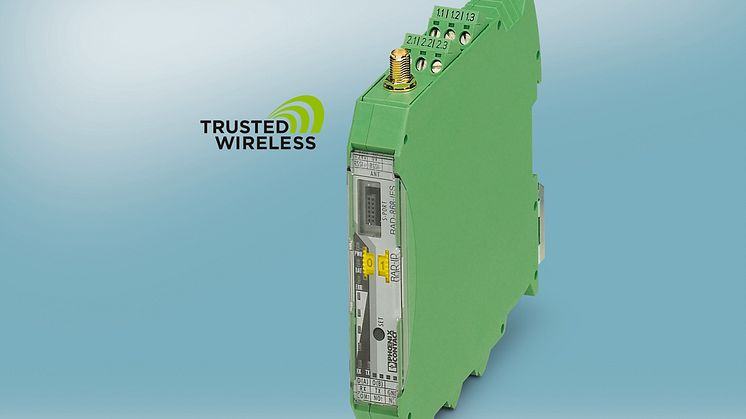 4722 / SK Ny 868 MHz trådløsmodul med Trusted Wireless 2.0