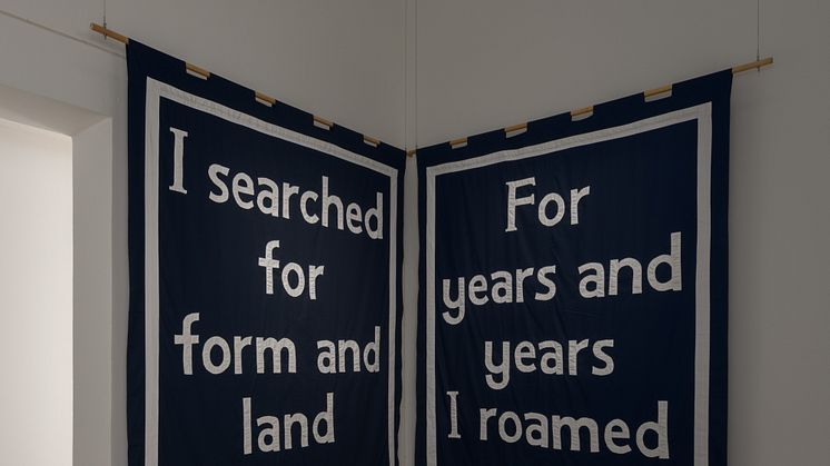 Jeremy Deller, I searched for form and land, 2013. For years and years I roamed, 2013