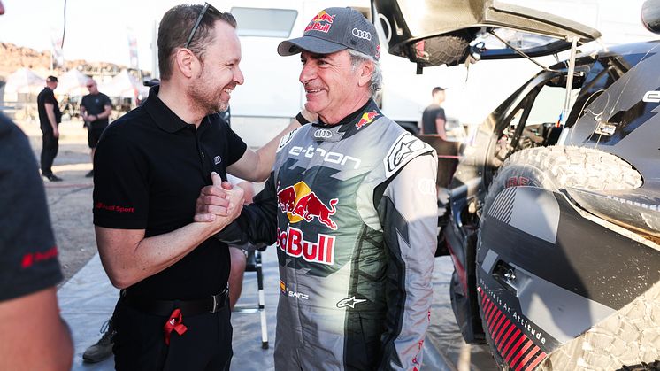 Rolf Michl, Carlos Sainz