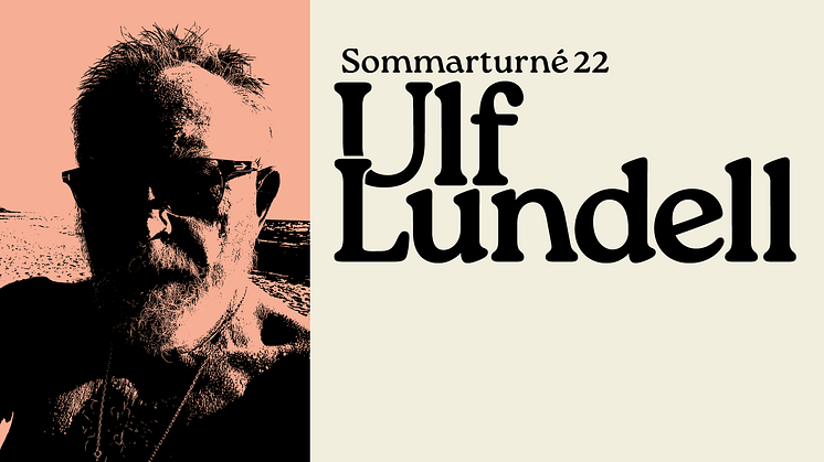 Ulf Lundell klar för sommarturné och Dalhalla 2022