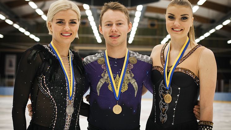 Majorov och Helgesson Nordiska mästare i konståkning – alla resultat UNM, JNM, NM (The Nordics)