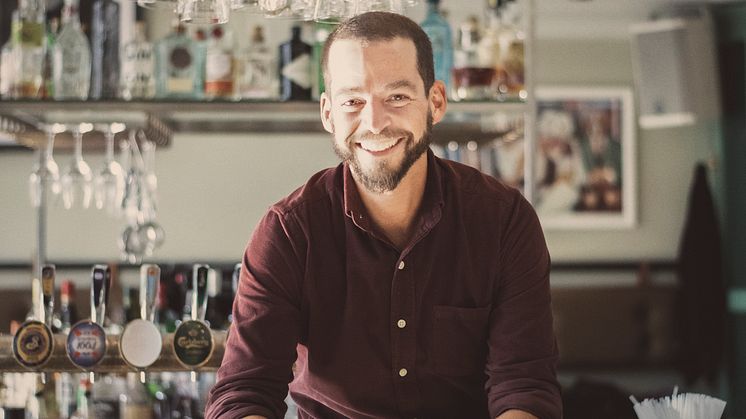 Joel Singer klar för VD rollen på ESS Groups nya destination Ellery Beach House som öppnar på Lidingö augusti 2020